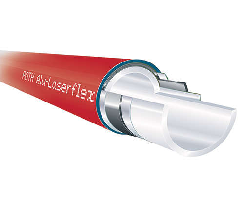 Tube Alu-Laserflex ROTH 14x2 100m