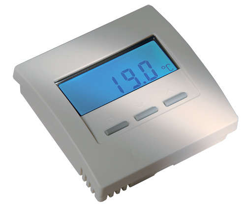 Thermostat dambiance digitale programmable - filaire - Certiline