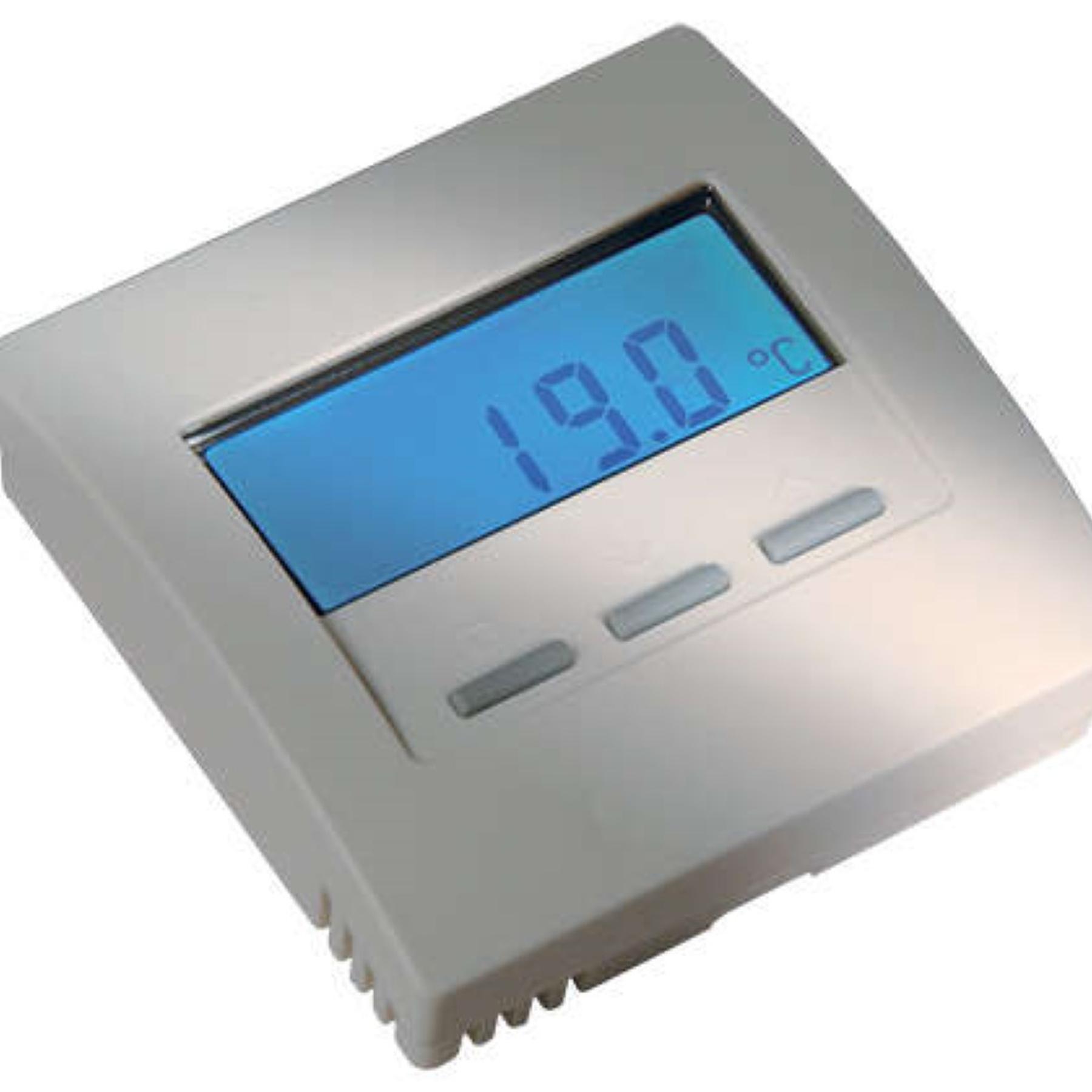 Thermostat dambiance digitale programmable - filaire - Certiline