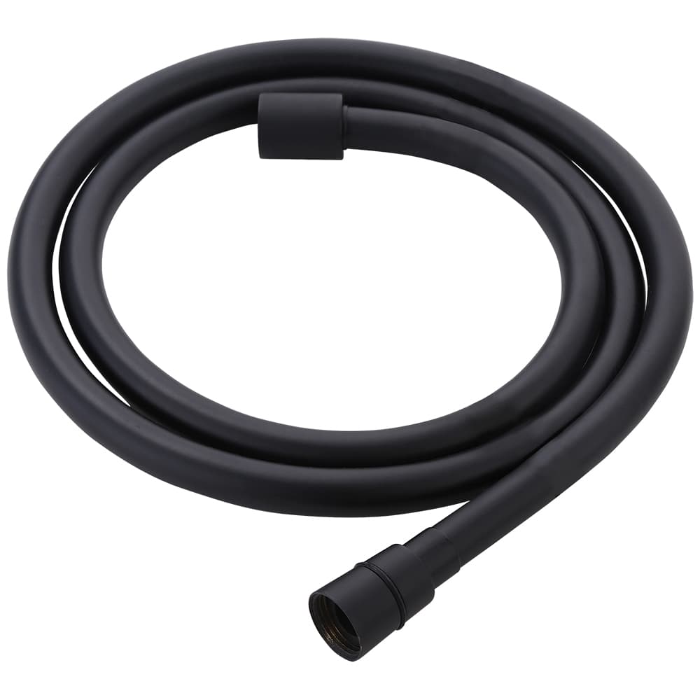 Flexible de douche CLEVER Gamme PRO PVC 1,75M-diamètre standard 15x21 (1/2) couleur noir