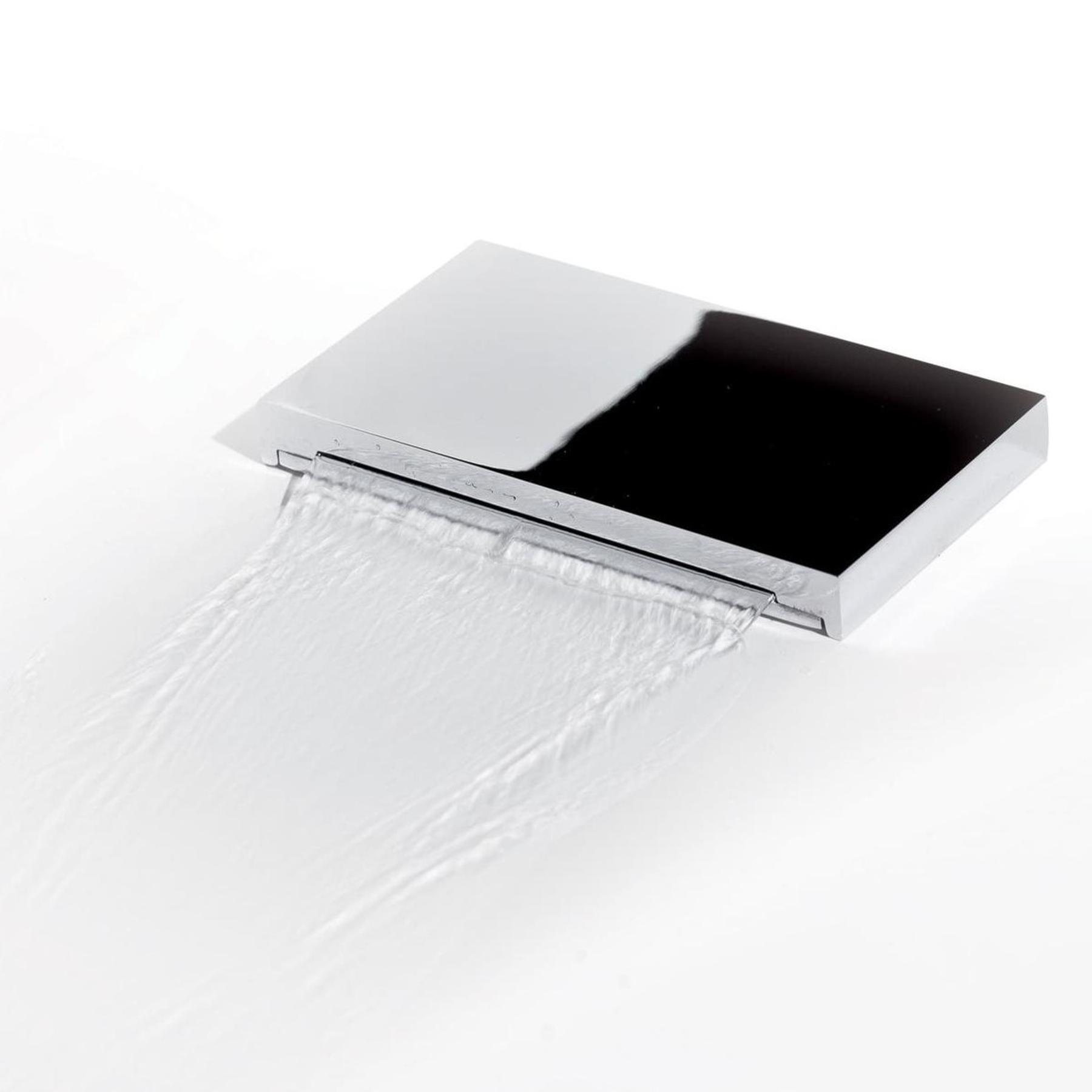 Cascade de remplissage KINEDO ALPHA chromé compatible avec toutes les baignoires acryliques