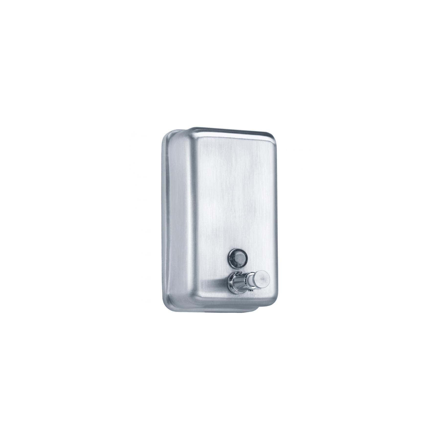 Distributeur savon liquide Gamme PRO PELLET 205 x 105 x 115 mm 1000 ml inox niveau à clé