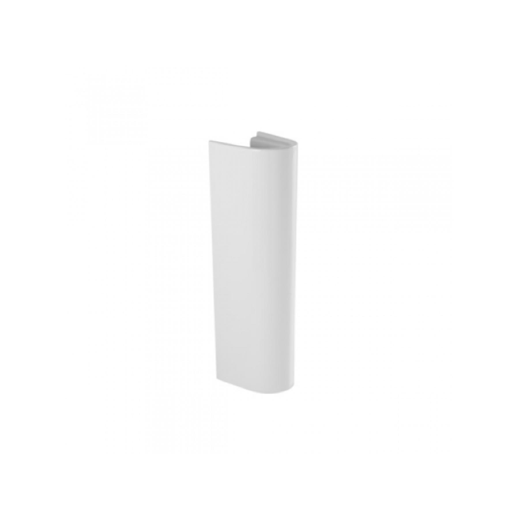Colonne UrbY couleur blanche compatible avec lavabo UrbY
