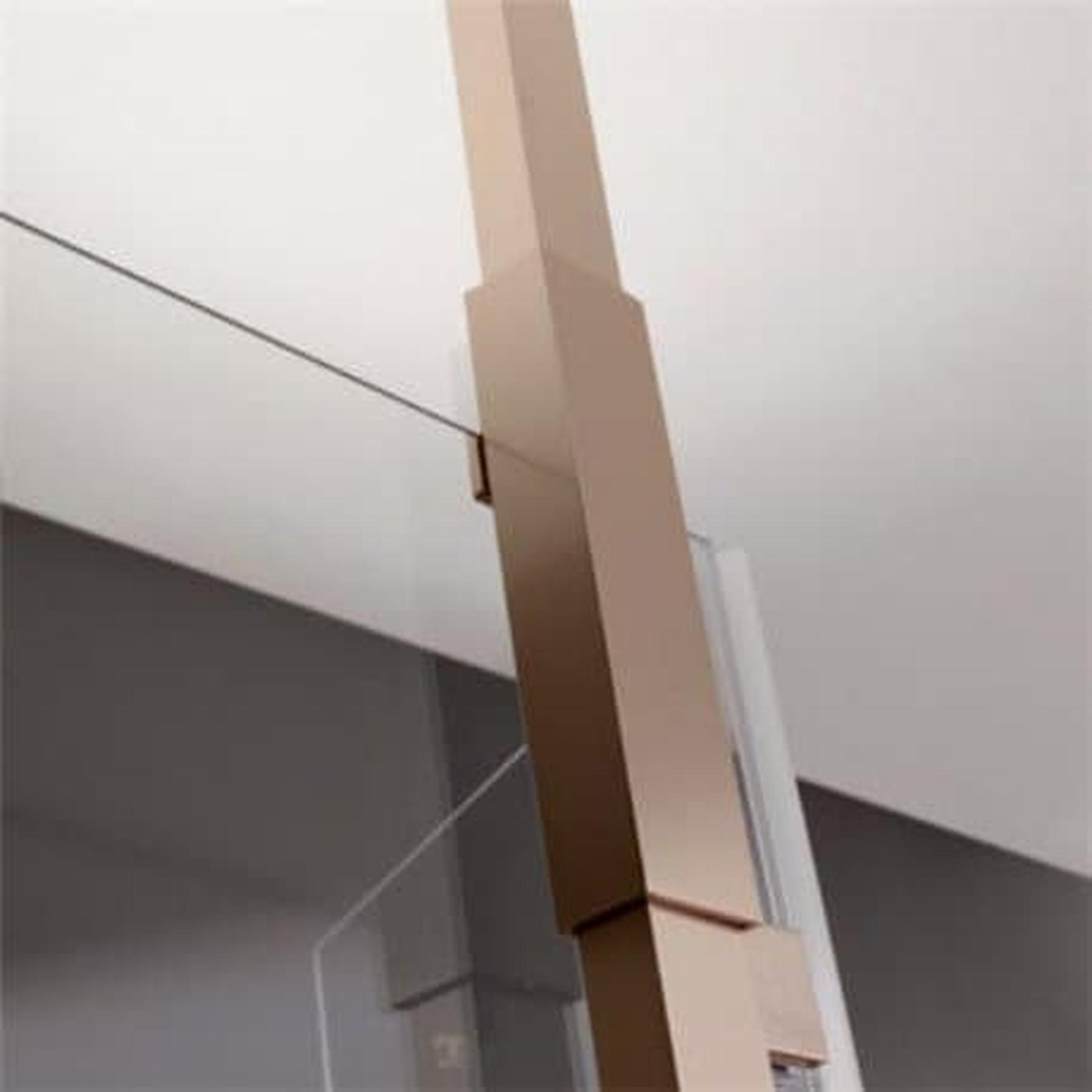 Mât sol/plafond cuivre (280 cm maxi) pour EKINOx Solo